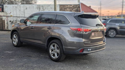 2015 Toyota Highlander Limited