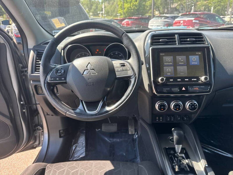2020 Mitsubishi Outlander Sport