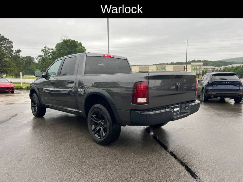 2024 RAM 1500 Classic Warlock