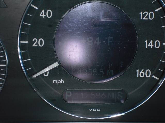 2003 Mercedes-Benz E-Class E 320