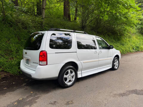 2008 Chevrolet Uplander