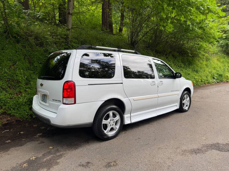 2008 Chevrolet Uplander
