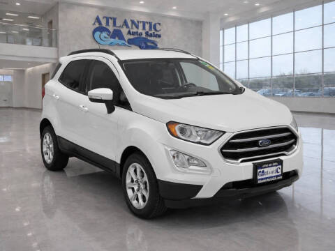 2019 Ford EcoSport SE