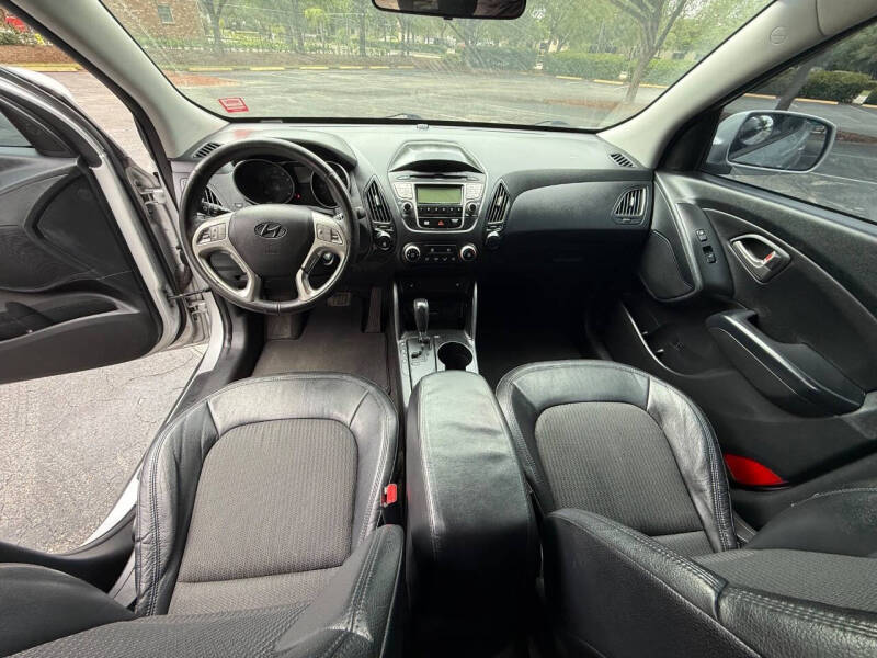 2012 Hyundai Tucson GLS