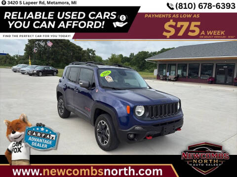 2016 Jeep Renegade Trailhawk