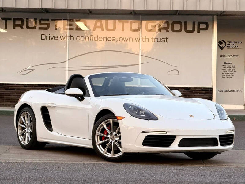 2017 Porsche 718 Boxster