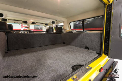 2006 HUMMER H1