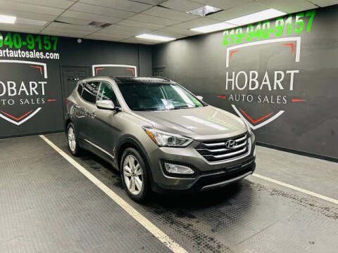 2016 Hyundai Santa Fe Sport for sale at Hobart Auto Sales in Hobart IN