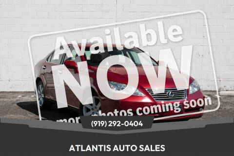 2009 Lexus ES 350