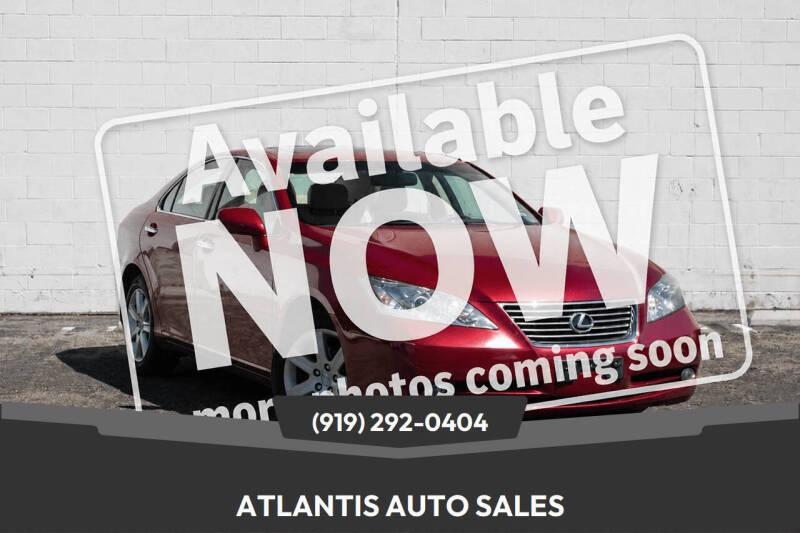 2009 Lexus ES 350