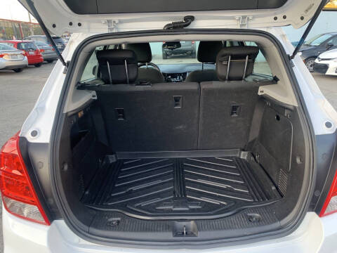 2017 Chevrolet Trax LS