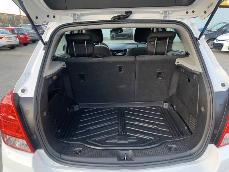 2017 Chevrolet Trax LS