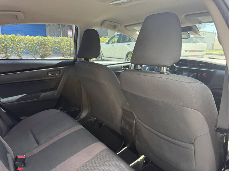 2018 Toyota Corolla LE