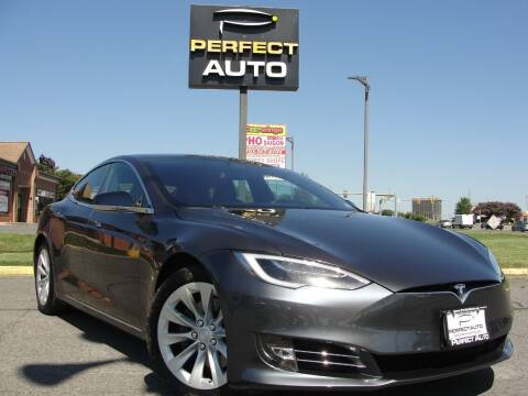 2017 Tesla Model S for sale at Perfect Auto in Manassas VA