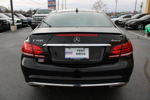 2016 Mercedes-Benz E-Class E 400 4MATIC