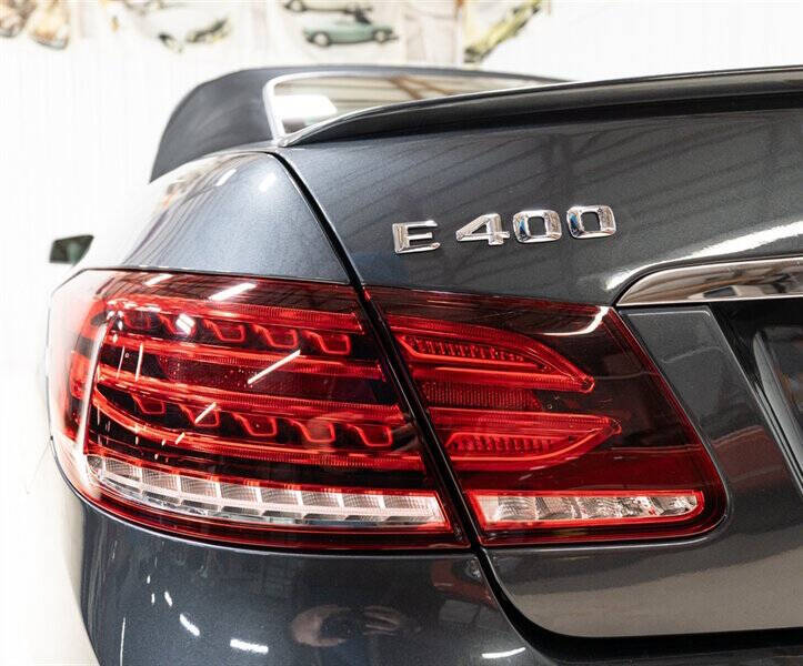 2016 Mercedes-Benz E-Class E 400
