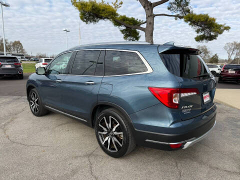 2019 Honda Pilot Elite