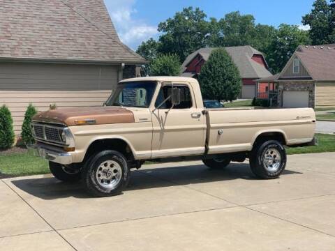 1970 Ford F-250 for sale at Classic Car Deals in Cadillac MI