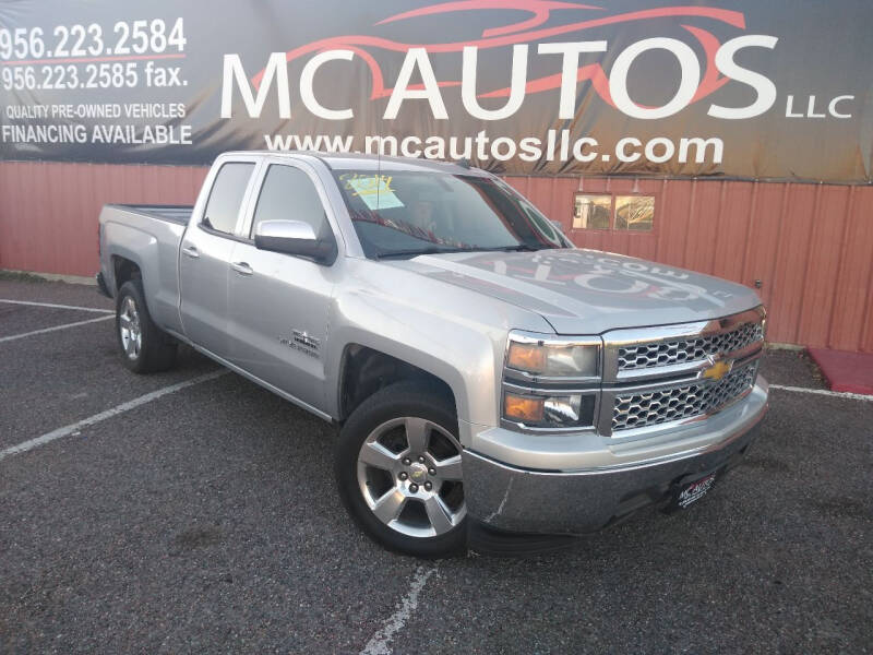 2014 Chevrolet Silverado 1500 for sale at MC Autos LLC in Pharr TX