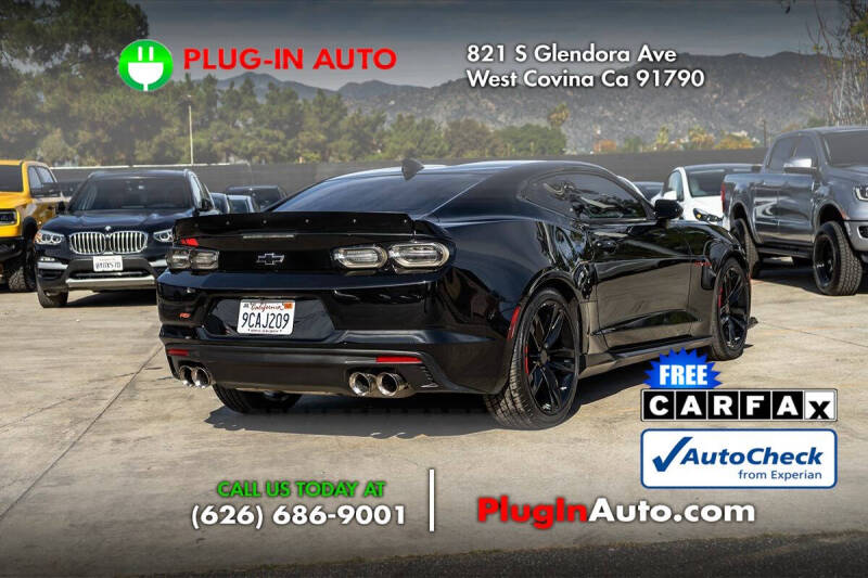 2022 Chevrolet Camaro LT1