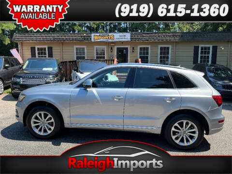 2016 Audi Q5 for sale at Raleigh Imports in Raleigh NC
