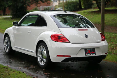 2013 Volkswagen Beetle 2.5L PZEV