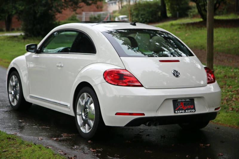 2013 Volkswagen Beetle 2.5L PZEV