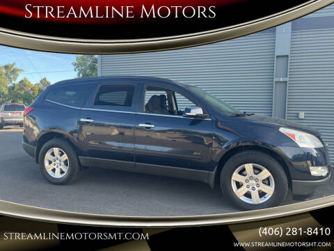 2012 Chevrolet Traverse for sale at Streamline Motors in Billings MT