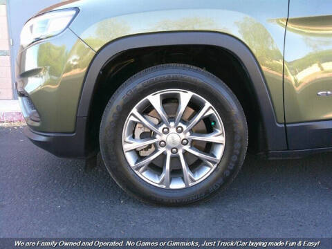 2021 Jeep Cherokee Latitude Plus