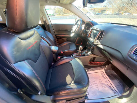 2018 Jeep Compass Trailhawk