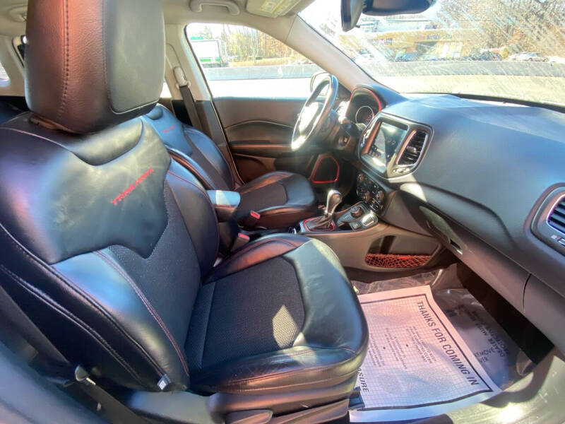 2018 Jeep Compass Trailhawk