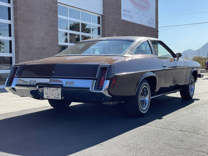 1973 Oldsmobile Cutlass
