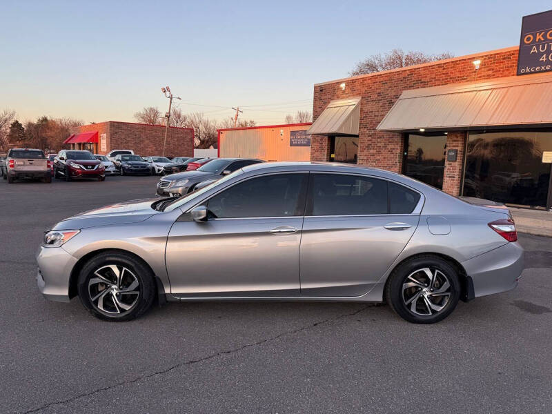 2016 Honda Accord LX