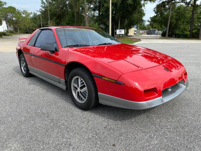 1985 Pontiac Fiero for sale at Global Auto Exchange in Longwood FL