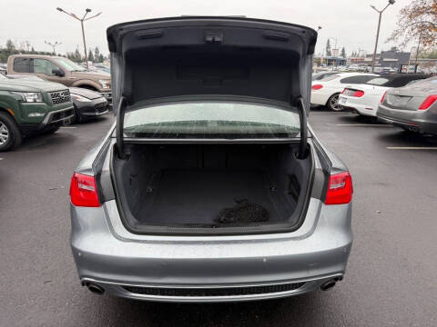 2012 Audi A6 3.0T quattro Prestige