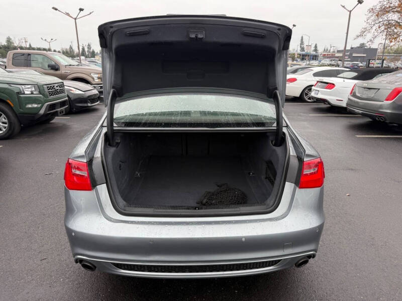 2012 Audi A6 3.0T quattro Prestige