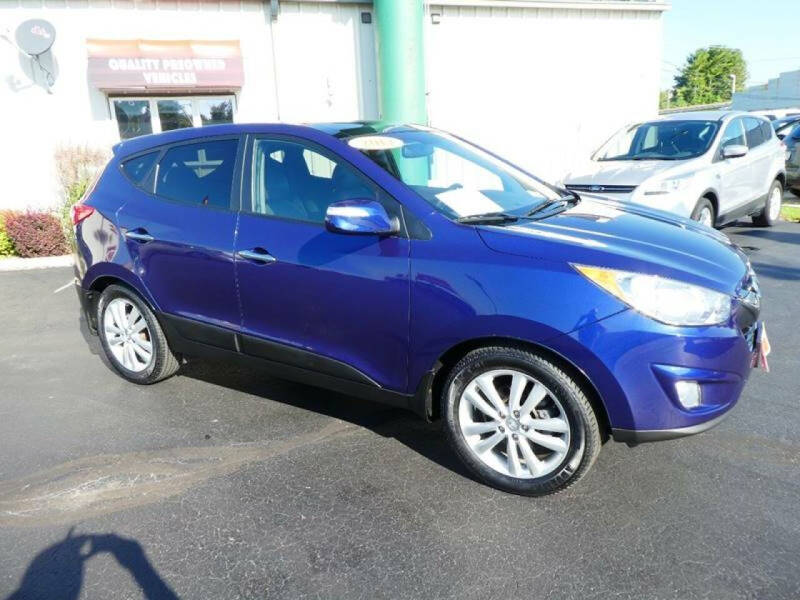 2012 Hyundai Tucson for sale at BILL'S AUTO SALES in Manitowoc WI