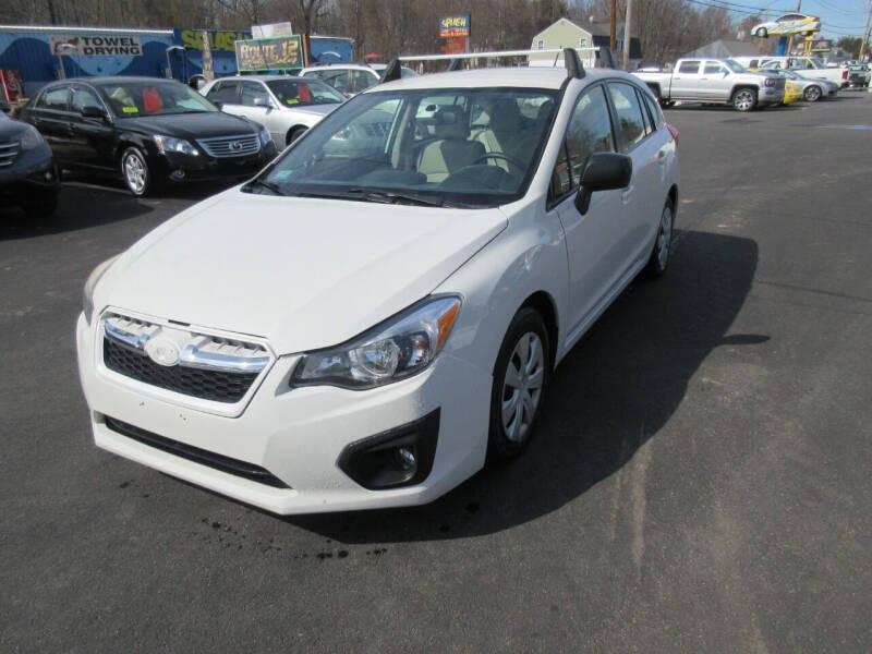 2013 Subaru Impreza for sale at Route 12 Auto Sales in Leominster MA