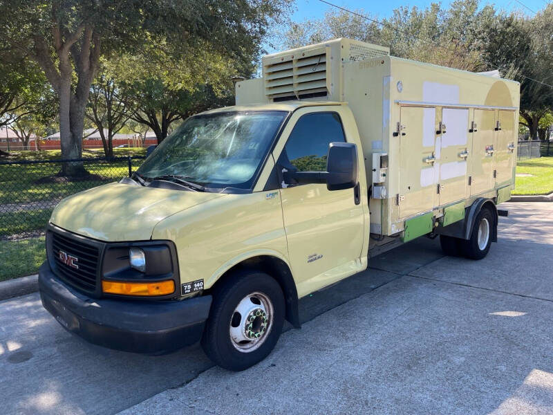 2014 GMC Savana Cutaway for sale at Demetry Automotive in Houston TX