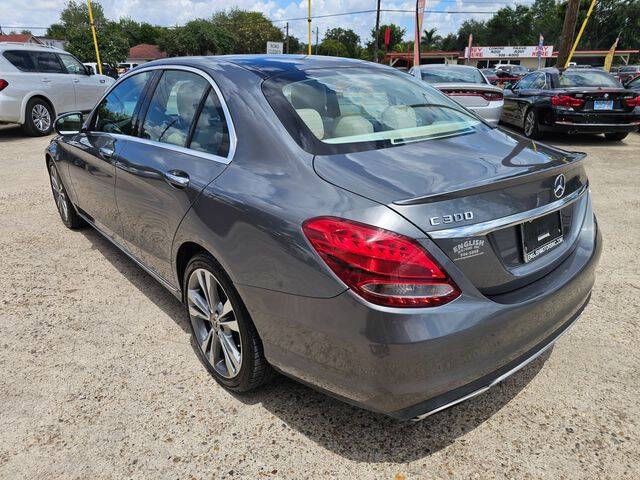 2018 Mercedes-Benz C-Class C 300