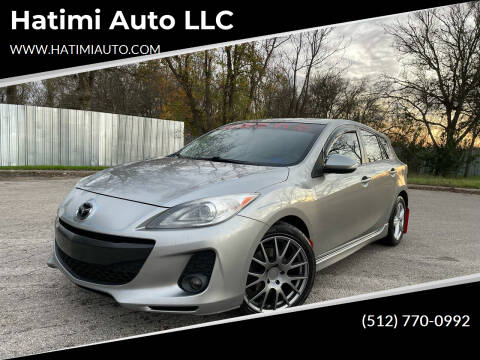 2012 Mazda MAZDA3 for sale at Hatimi Auto LLC in Buda TX