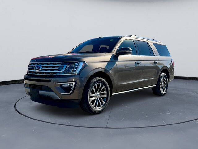 TAN 2018 Ford Expedition MAX Limited 4x2 Limited 4dr SUV 1