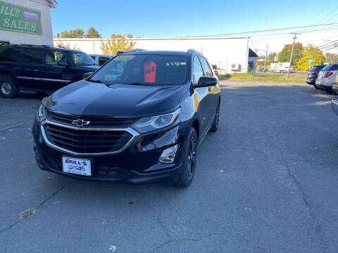 2019 Chevrolet Equinox for sale at Brill's Auto Sales in Westfield MA