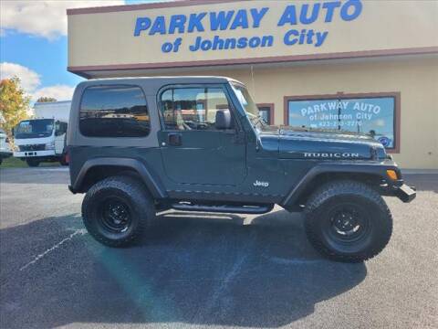 2005 Jeep Wrangler for sale at PARKWAY AUTO SALES OF BRISTOL - PARKWAY AUTO JOHNSON CITY in Johnson City TN