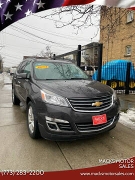 2013 Chevrolet Traverse for sale at Macks Motor Sales in Chicago IL