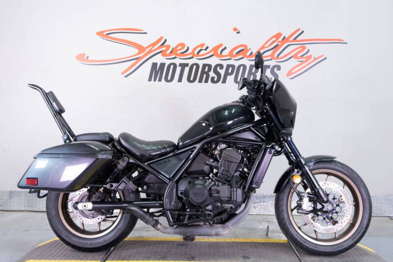 2024 Honda Rebel 1100 DCT