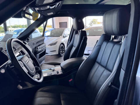 2016 Land Rover Range Rover Supercharged