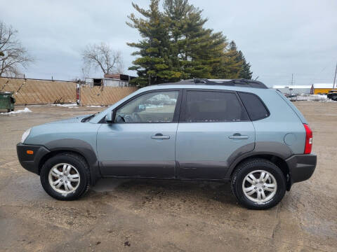 2008 Hyundai Tucson for sale at Chuck's Sheridan Auto in Mount Pleasant WI