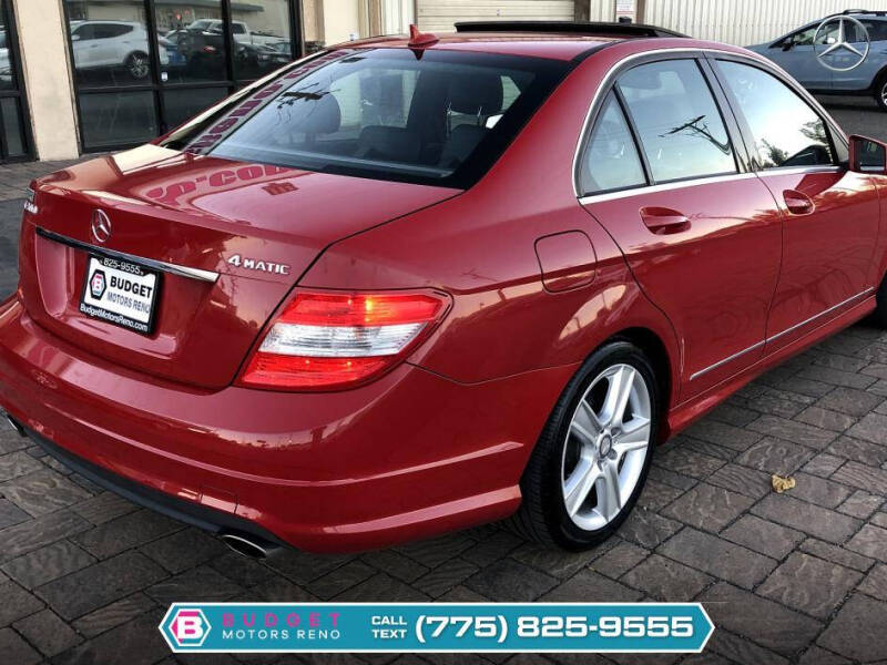 2010 Mercedes-Benz C-Class