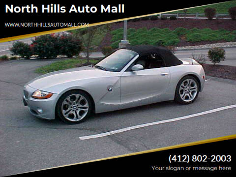 2003 BMW Z4 for sale at North Hills Auto Mall in Pittsburgh PA